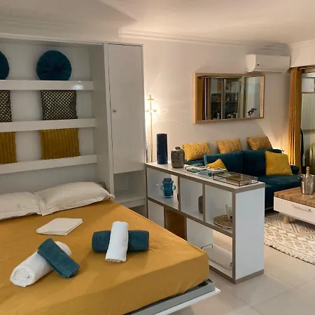 Apartamento De Standing Le Velvet Bay Climatisé En Bord De