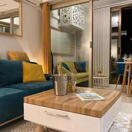Apartamento De Standing Le Velvet Bay Climatisé En Bord De