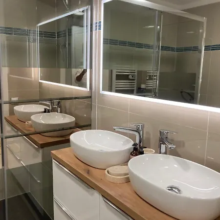 Apartamento De Standing Le Velvet Bay Climatisé En Bord De Antibes
