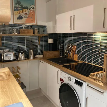 De Standing Le Velvet Bay Climatise En Bord De Apartmán *