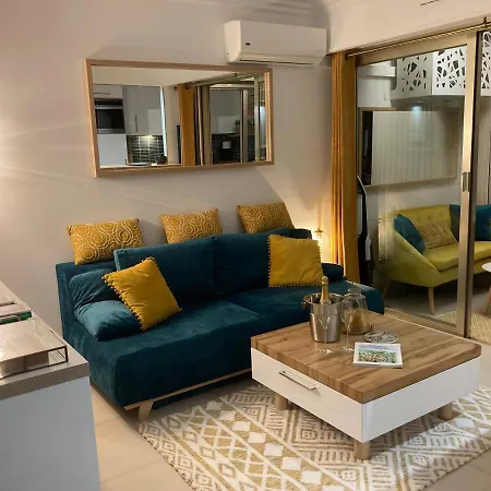 公寓 De Standing Le Velvet Bay Climatise En Bord De