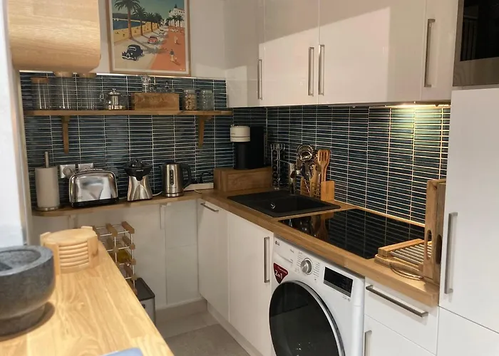 De Standing Le Velvet Bay Climatise En Bord De 公寓 *