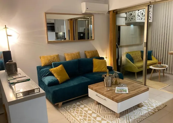 公寓 De Standing Le Velvet Bay Climatise En Bord De