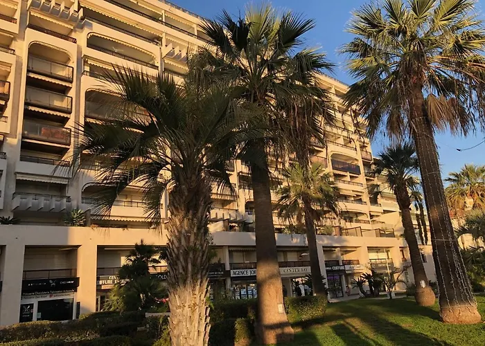 De Standing Le Velvet Bay Climatise En Bord De * 昂蒂布