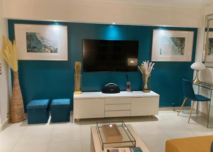 De Standing Le Velvet Bay Climatise En Bord De