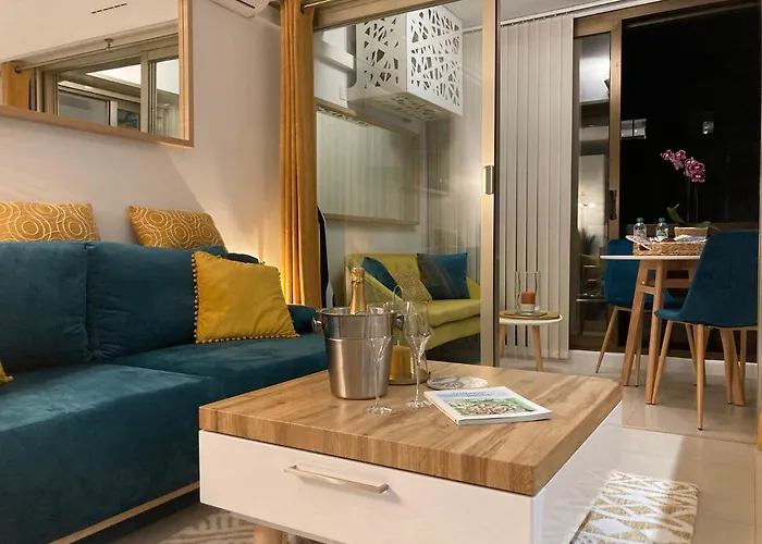 Apartment De Standing Le Velvet Bay Climatise En Bord De